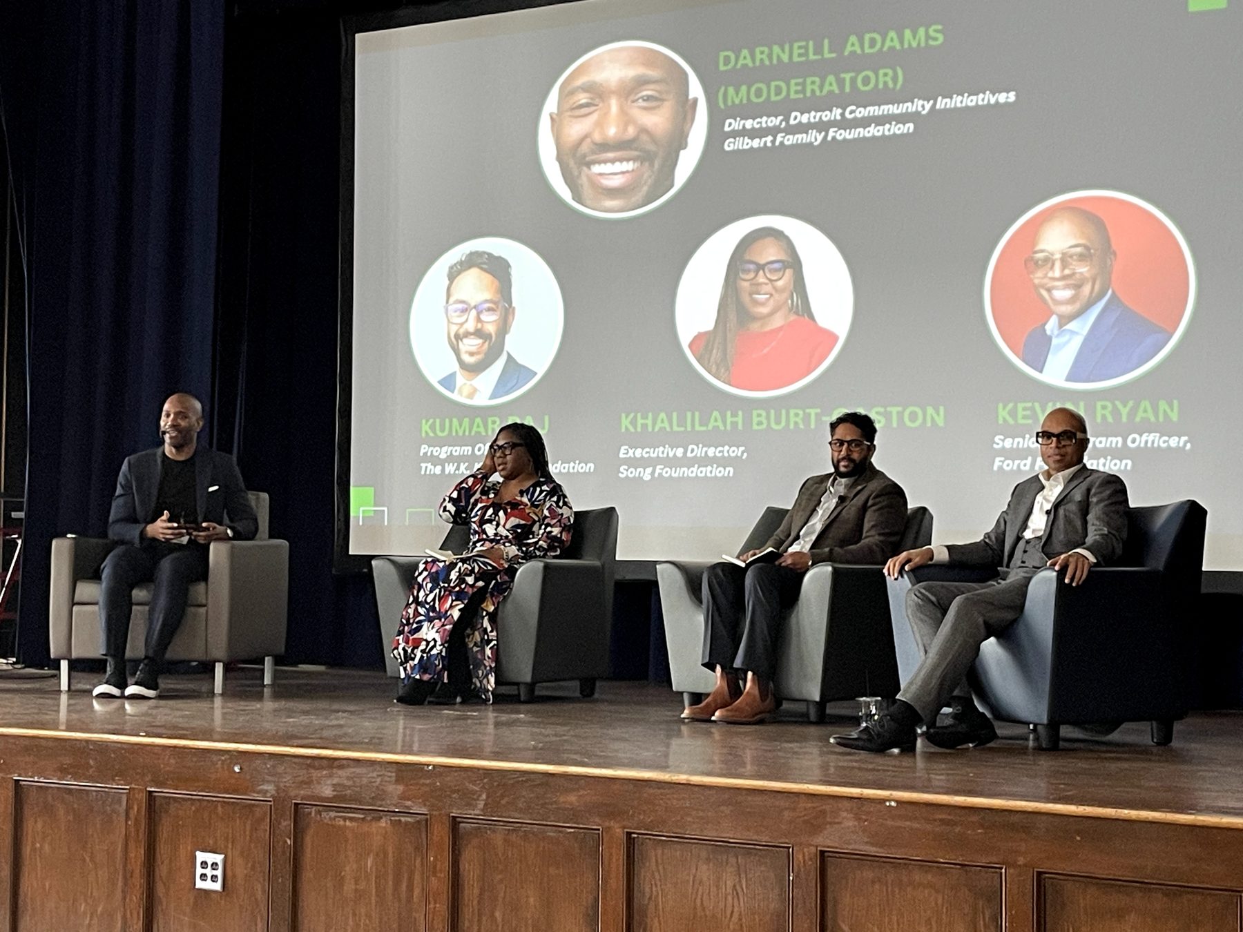 Moments from More Money More Impact 2023 in Detroit