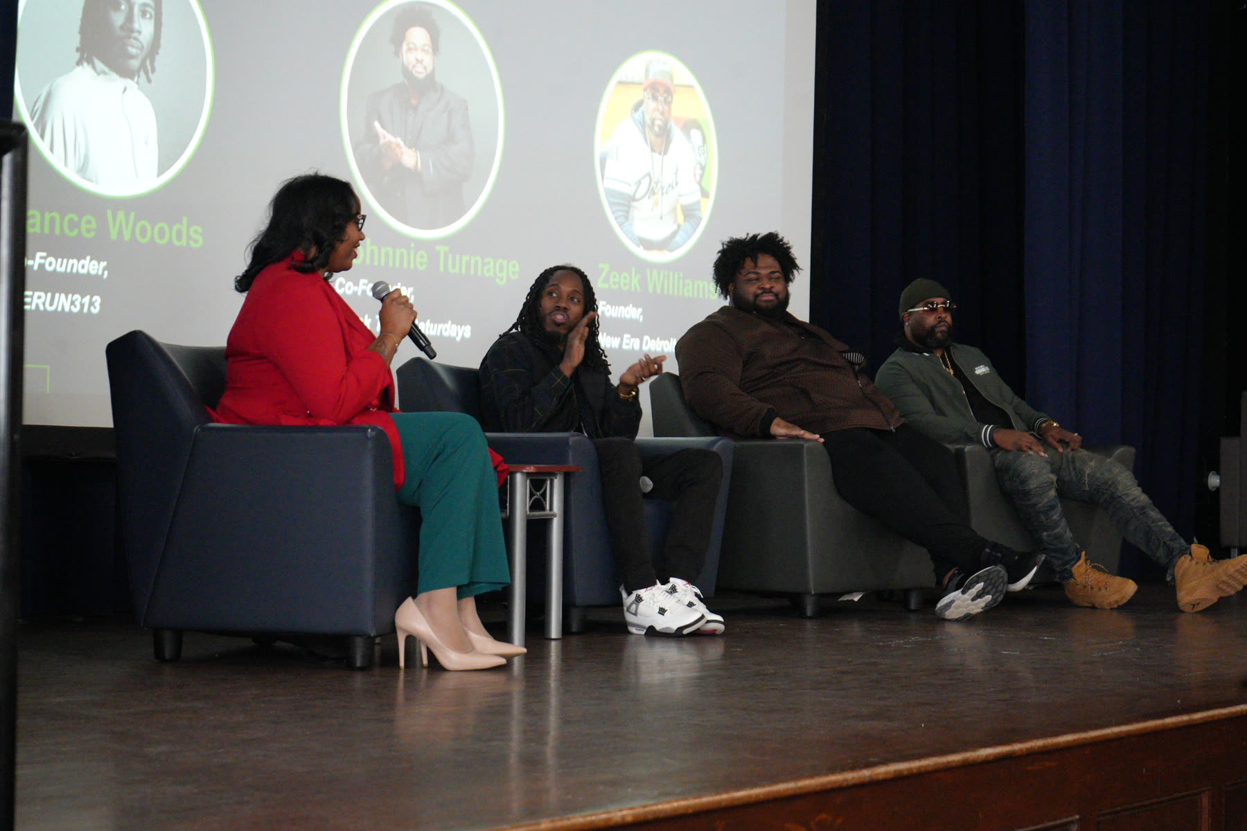 Moments from More Money More Impact 2025 in Detroit