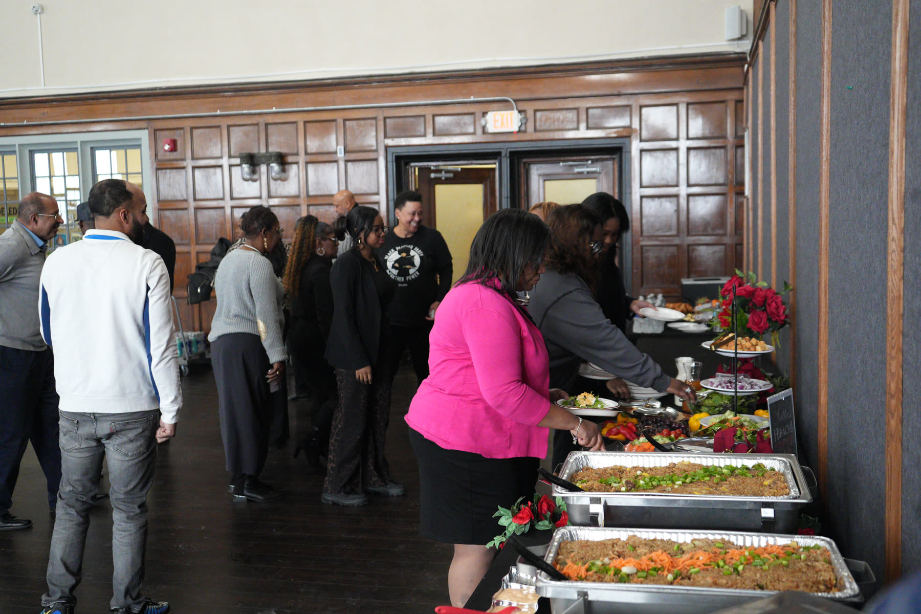 Moments from More Money More Impact 2025 in Detroit