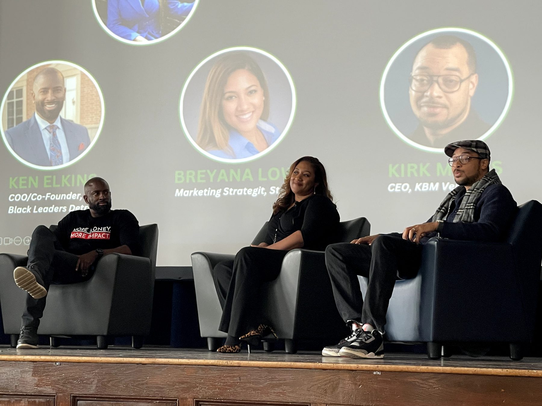 Moments from More Money More Impact 2023 in Detroit