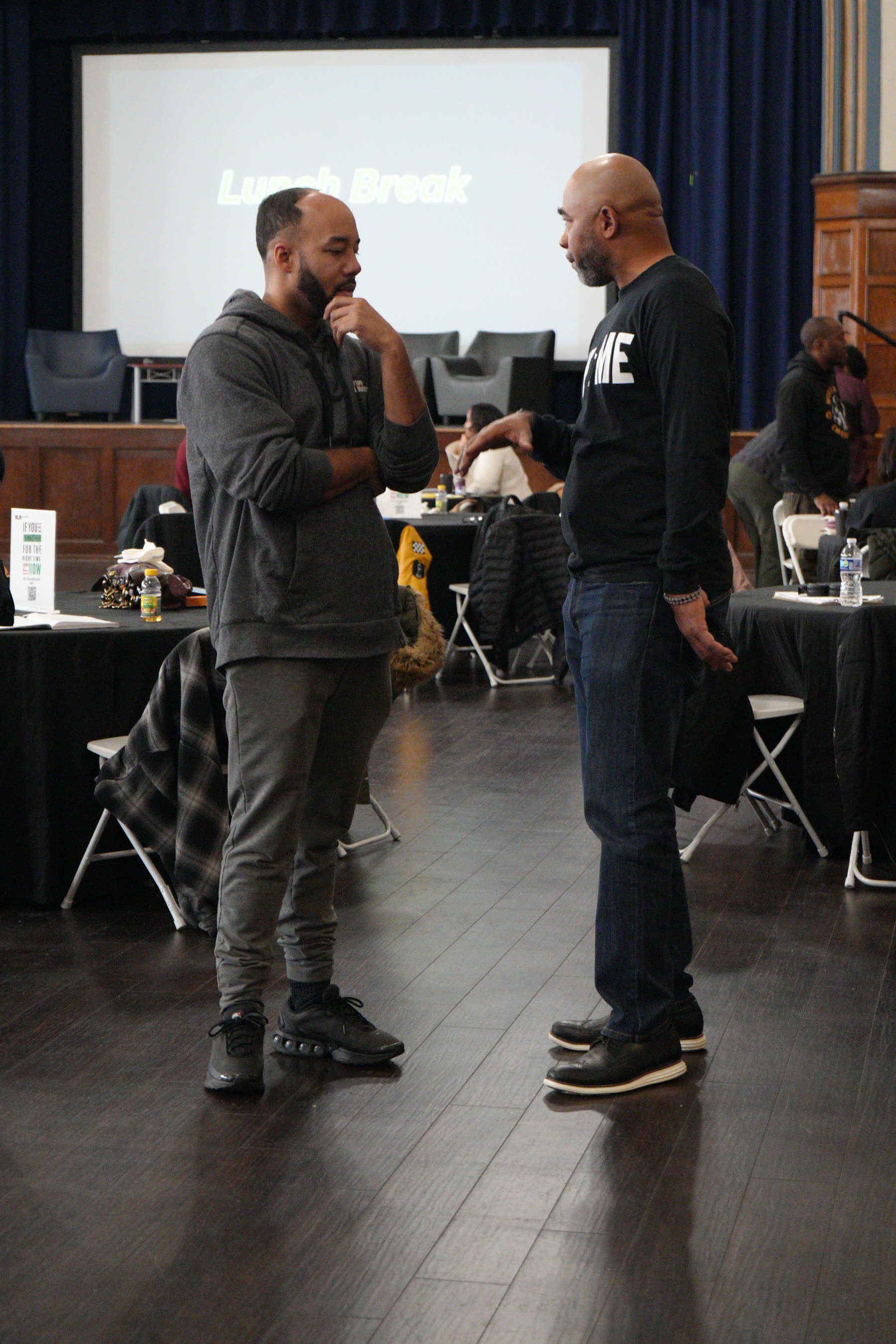 Moments from More Money More Impact 2025 in Detroit