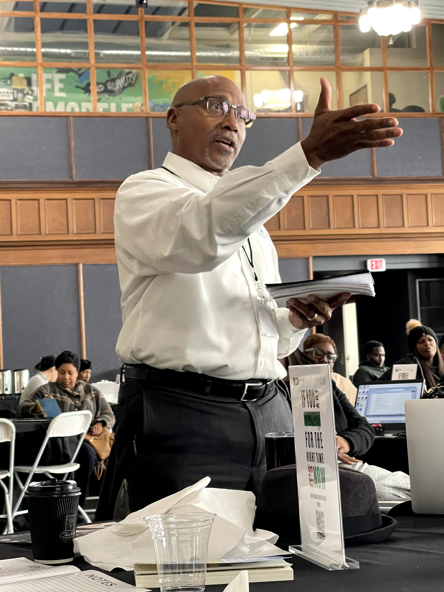 Moments from More Money More Impact 2025 in Detroit