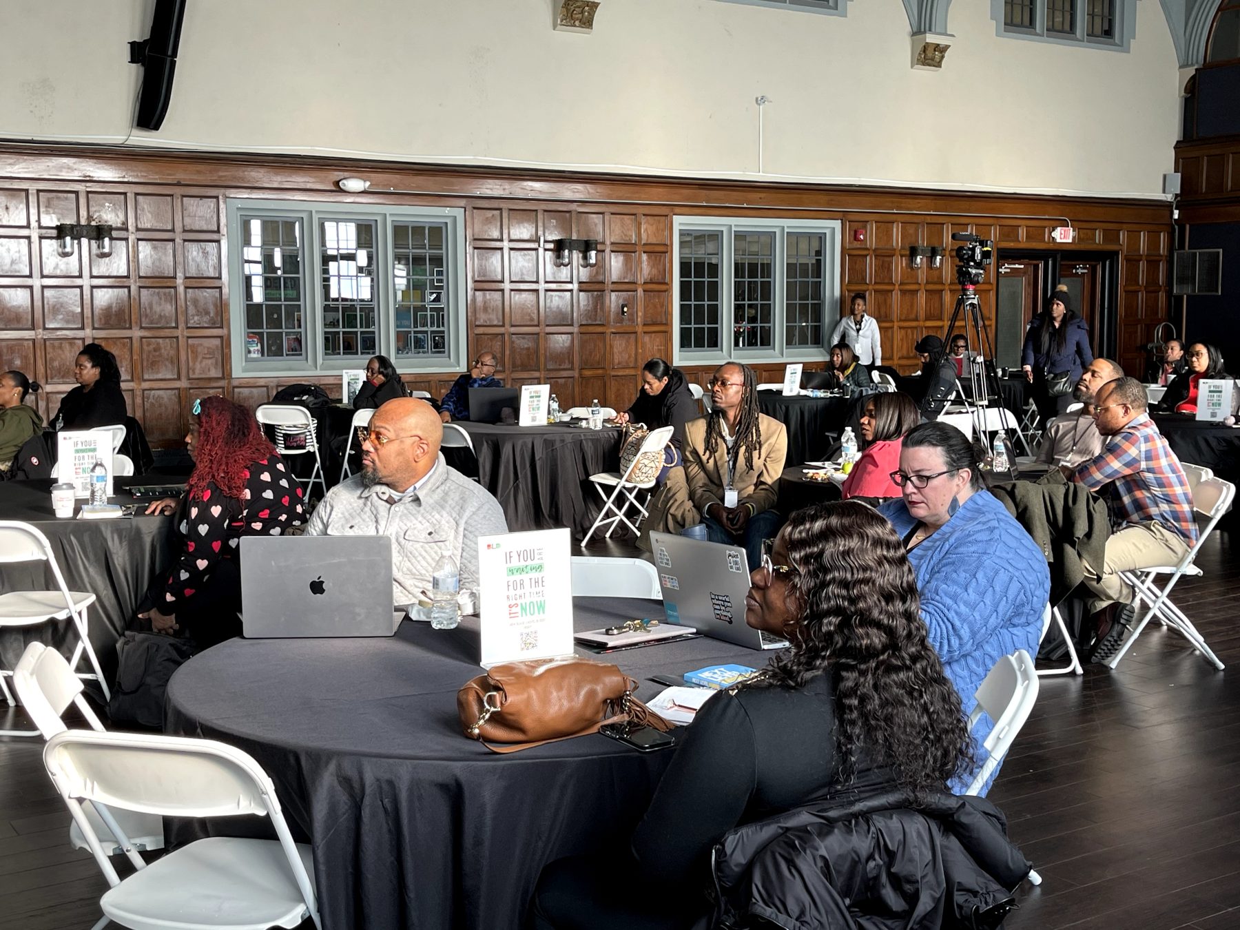 Moments from More Money More Impact 2023 in Detroit