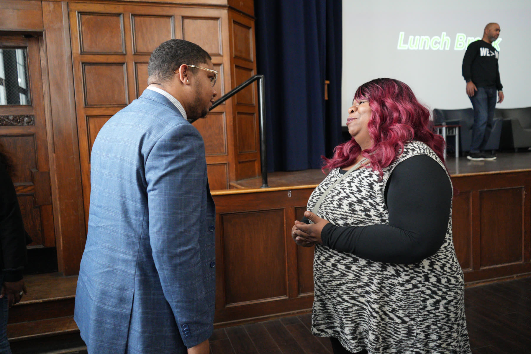Moments from More Money More Impact 2025 in Detroit