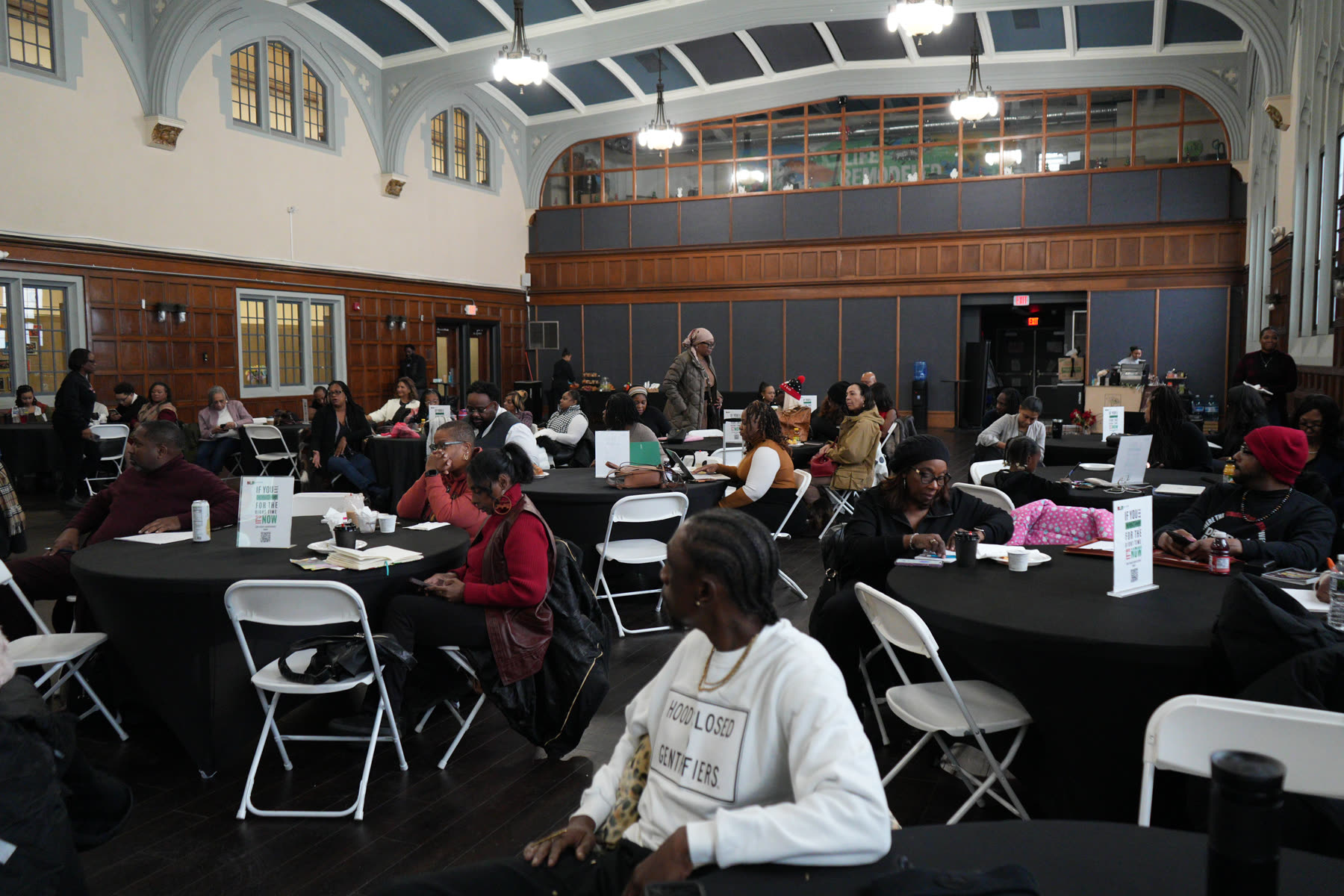 Moments from More Money More Impact 2025 in Detroit