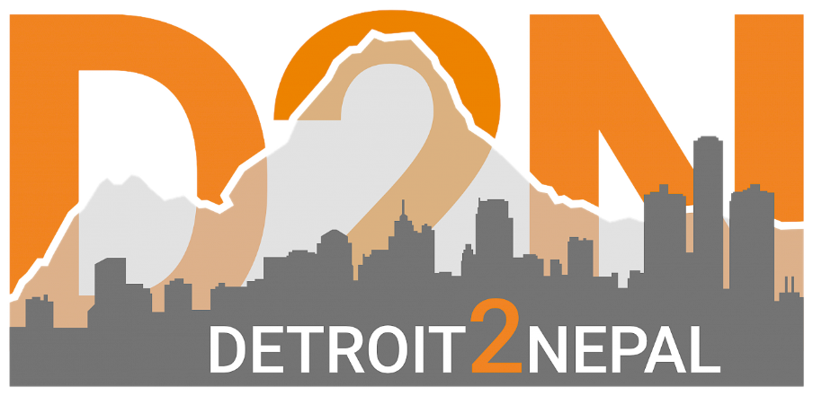 Detroit 2 Nepal logo