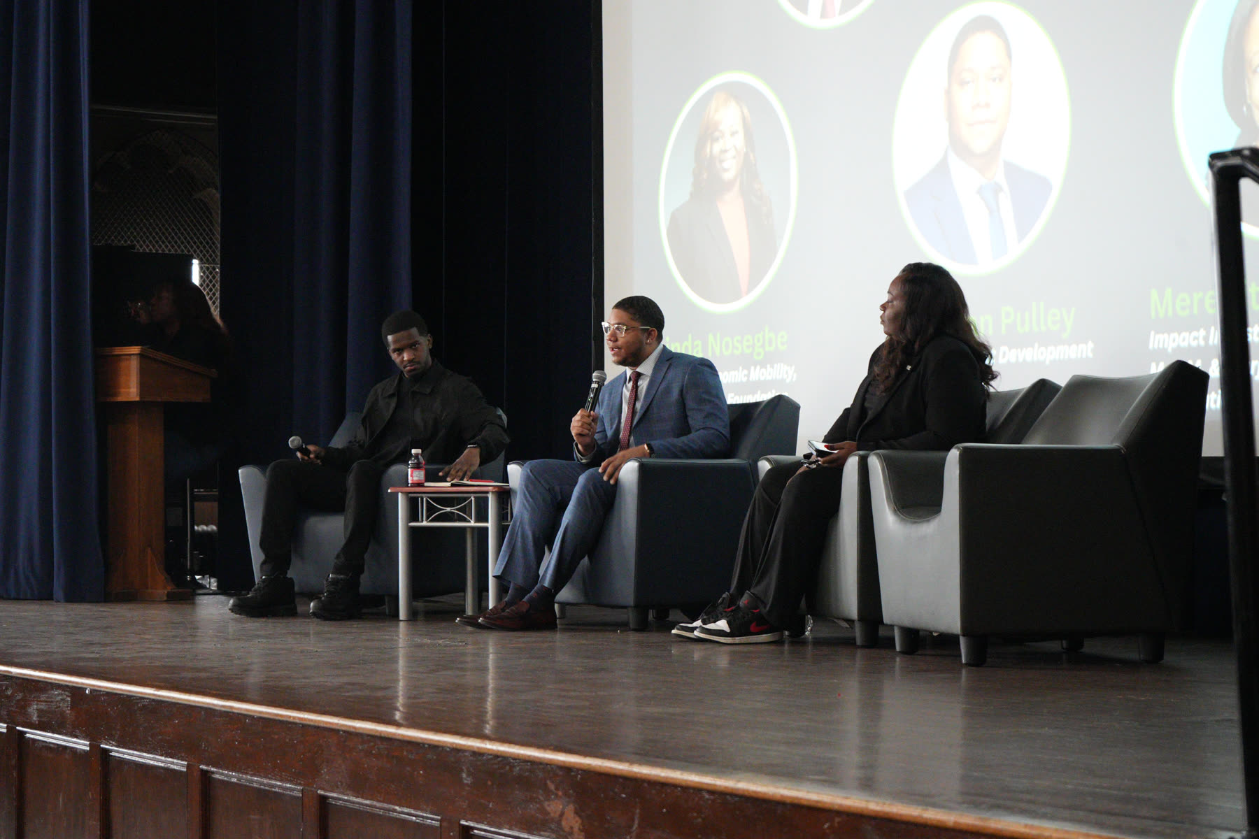 Moments from More Money More Impact 2025 in Detroit
