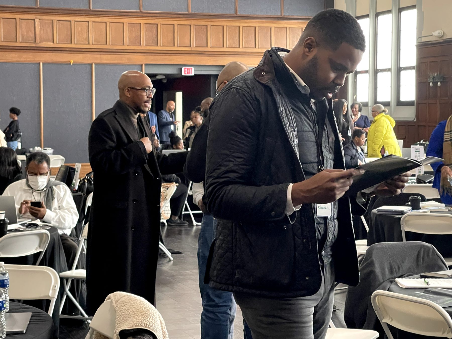 Moments from More Money More Impact 2023 in Detroit