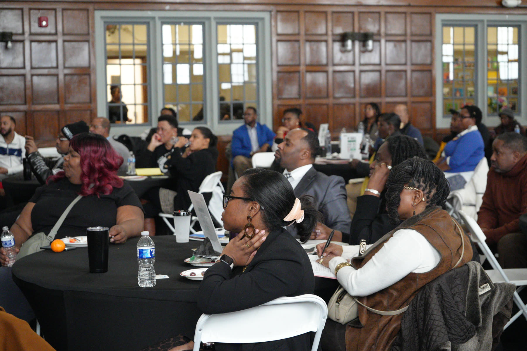 Moments from More Money More Impact 2025 in Detroit
