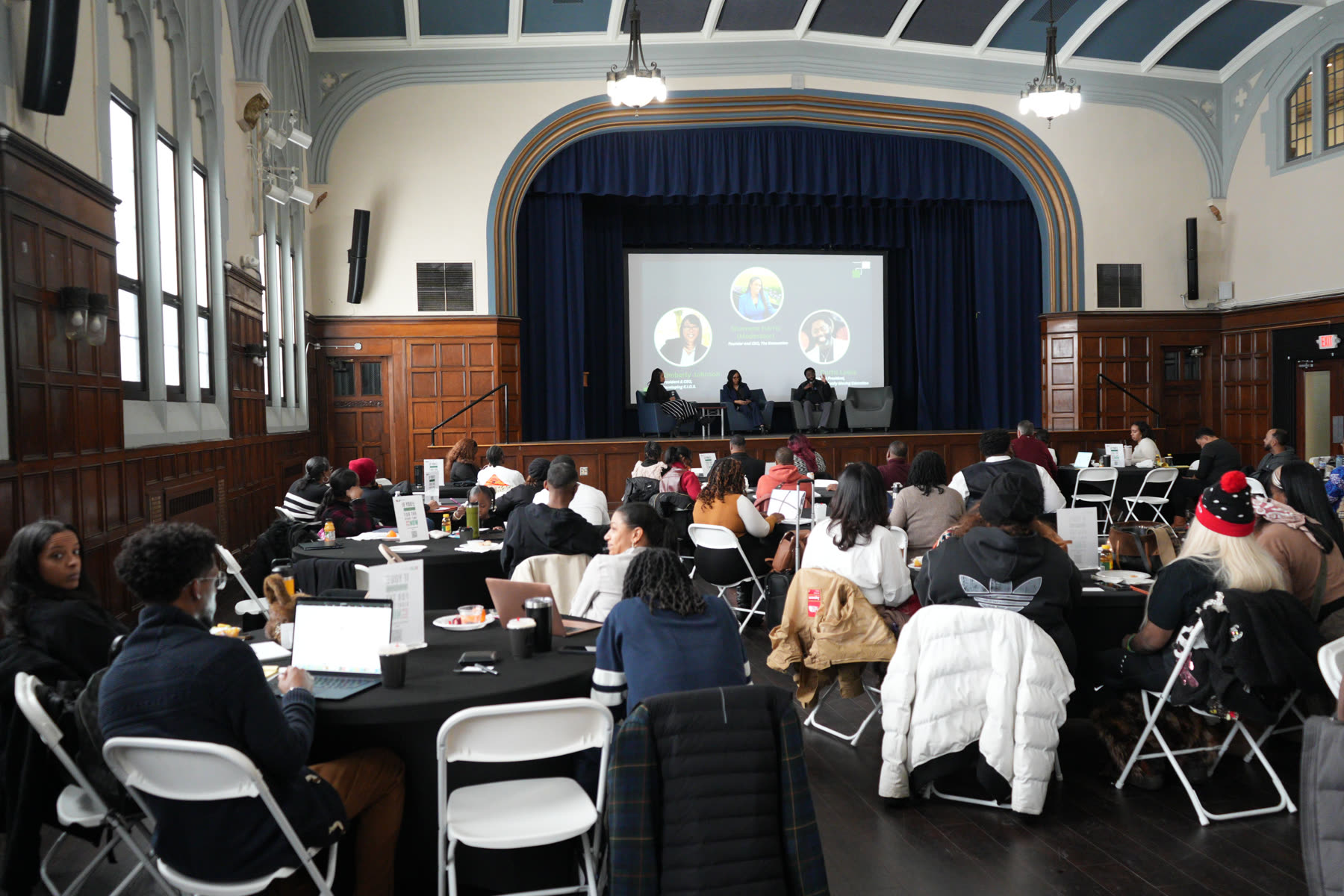 Moments from More Money More Impact 2025 in Detroit