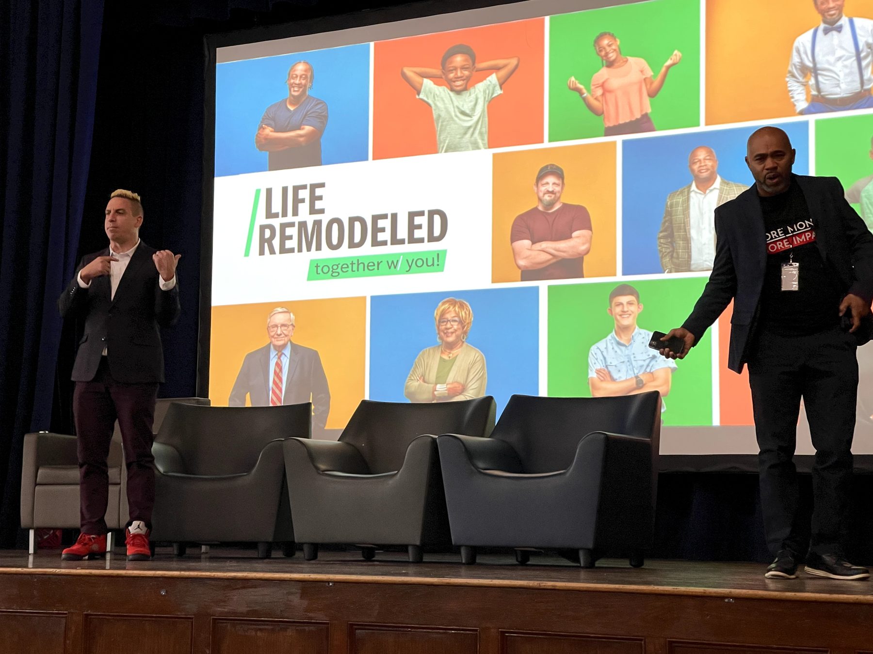 Moments from More Money More Impact 2023 in Detroit
