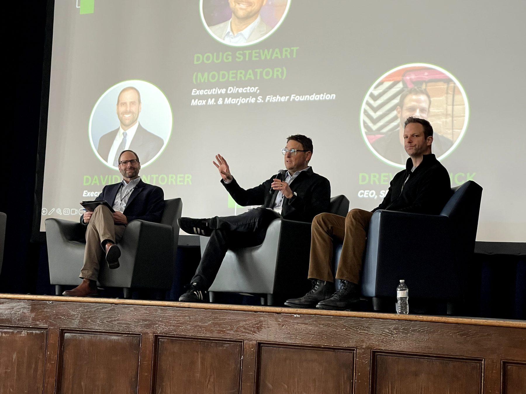 Moments from More Money More Impact 2023 in Detroit