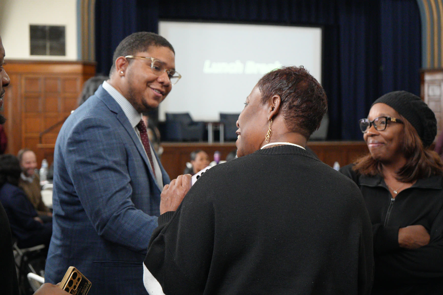 Moments from More Money More Impact 2025 in Detroit