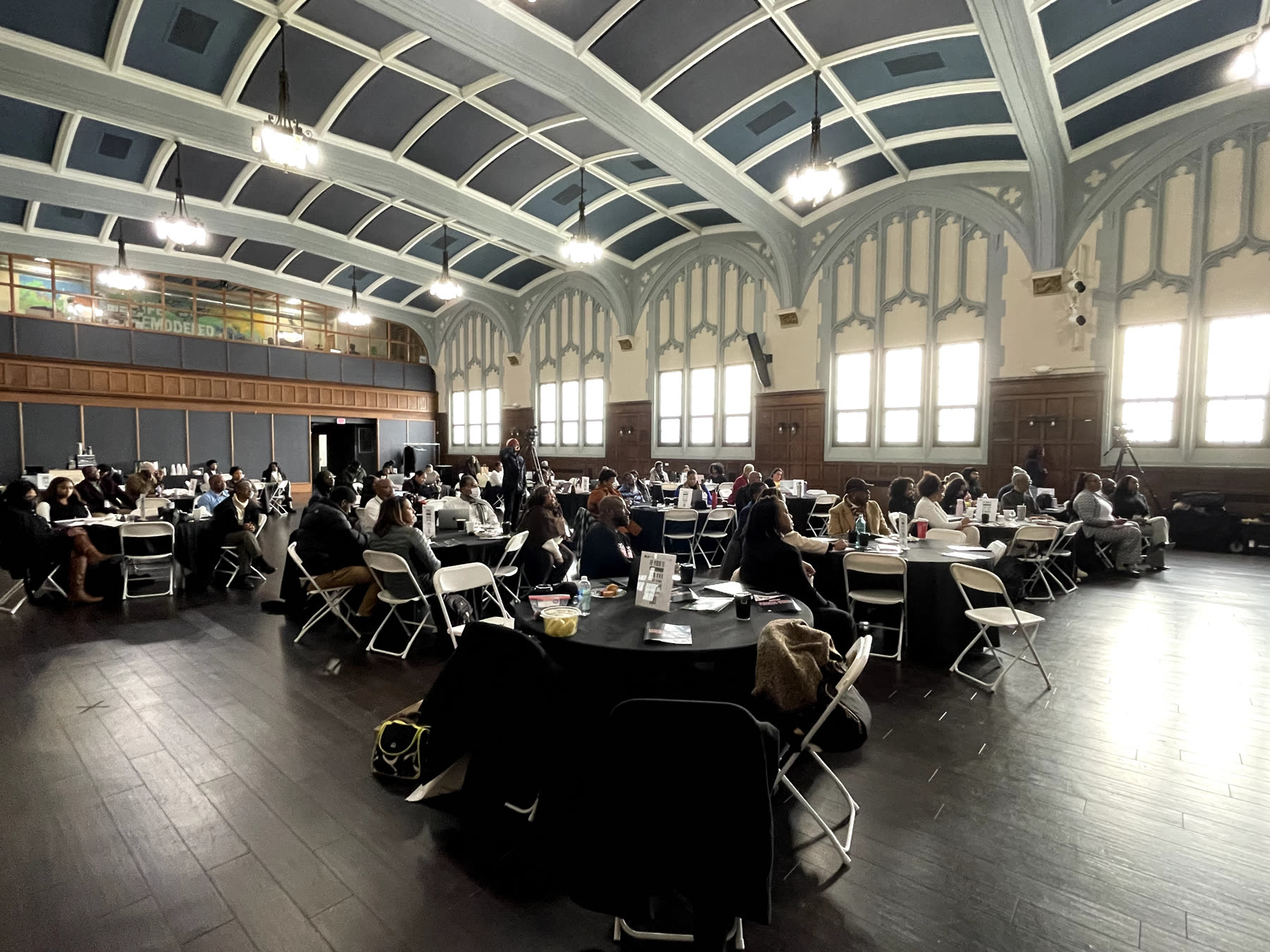 Moments from More Money More Impact 2025 in Detroit